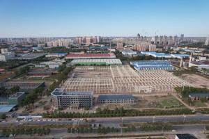 筑梦新程 启创未来 ——“顺邦智慧农机生产制造基地”建设工程全速推进