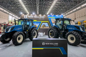 纽荷兰拖拉机亮相广西，助力智慧农业新质生产力培育