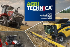 【2025 Agritechnica】盛会前瞻| 纽荷兰两大行业首创技术斩获汉诺威创新奖