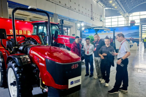 东方红亮相南宁，破解丘陵山区难题