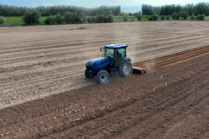 中国领跑！国产高端绿色智能电动农机，交付国际食品巨头百事公司