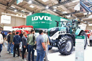 绿色 智慧 发展 | 雷沃智慧农业整体解决方案“登陆”汉诺威