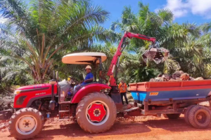 打开财富之门的金钥匙：五征“棕榈神车”，助苏门答腊农户开往致富路！