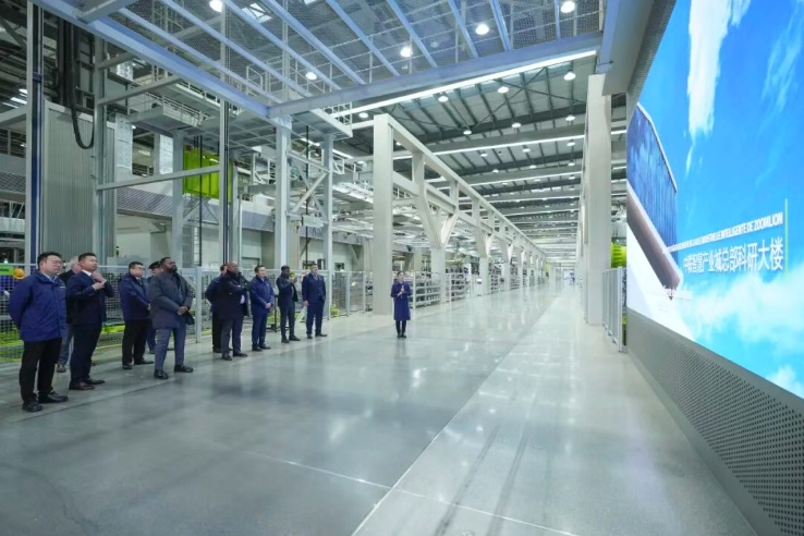 共探合作新机遇！刚果（金）战略储备总署署长到访中联重科