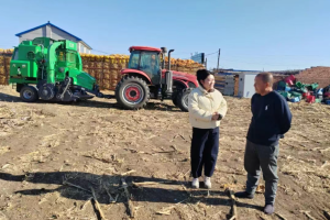 【田野追梦人】孟庆龙：10台天朗打捆机 托起“秸秆黄金链”