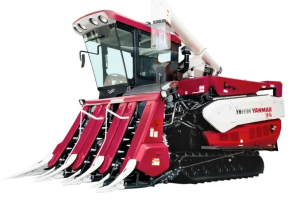 洋马YH6118R半喂入收割机介绍