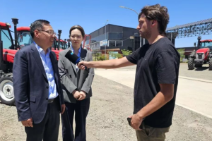 盛大开业！中国一拖海外扩展新突破！