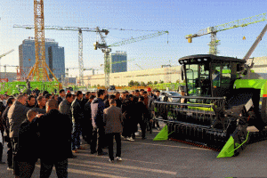 订机超200台！中联重科水田农机“王牌”产品焕新登场