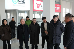 中国农业机械流通协会媒体分会调研慧凯农机，聚焦二手农机发展