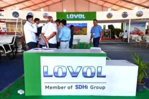 赋能印度农业现代化丨潍柴雷沃亮相第33届印度浦那国际农业展