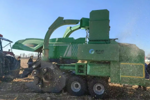 从单到双的产业跃迁：鑫天朗“双包王”破解秸秆离田效率困局