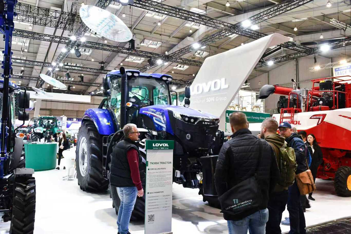 汉诺威展透视：中国农机从跟跑到并跑的全球进阶之路