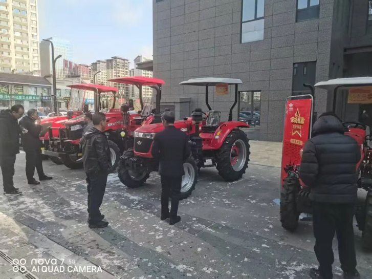 五征农业装备新春福利来袭，海东双补叠加 + 限时钜惠，购机正当时！