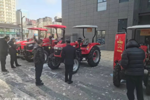 五征农业装备新春福利来袭，海东双补叠加 + 限时钜惠，购机正当时！