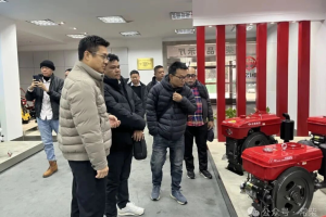 印尼经贸团到访常柴考察交流