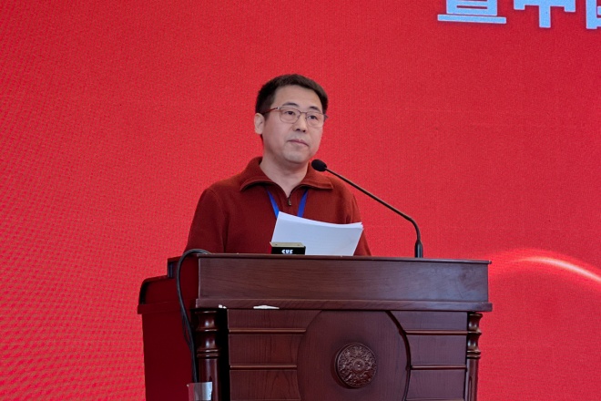 中国农业机械流通协会媒体分会秘书长王跃生