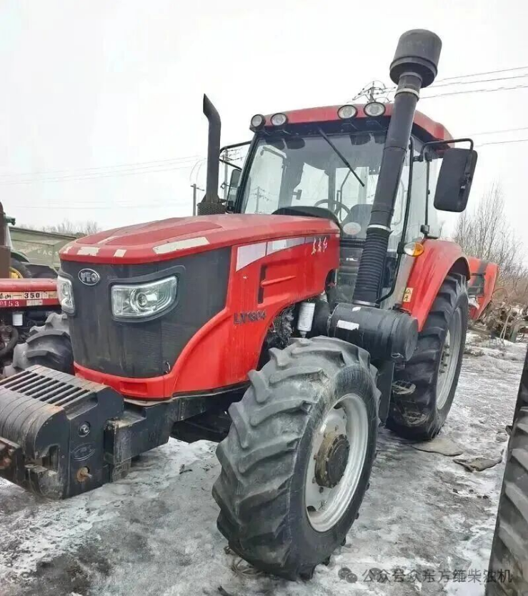 零下30度耕战坝上：东方红柴油机