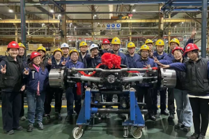 破局！400马力重型拖拉机前驱动桥样桥顺利下线