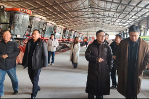 聚焦智慧农机发展：专家团赴旺达合作社调研农用无人机管理与应用