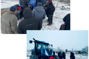 岁首凝众志 马启新征程｜凯斯纽荷兰钟祥新春农机推荐会圆满举行