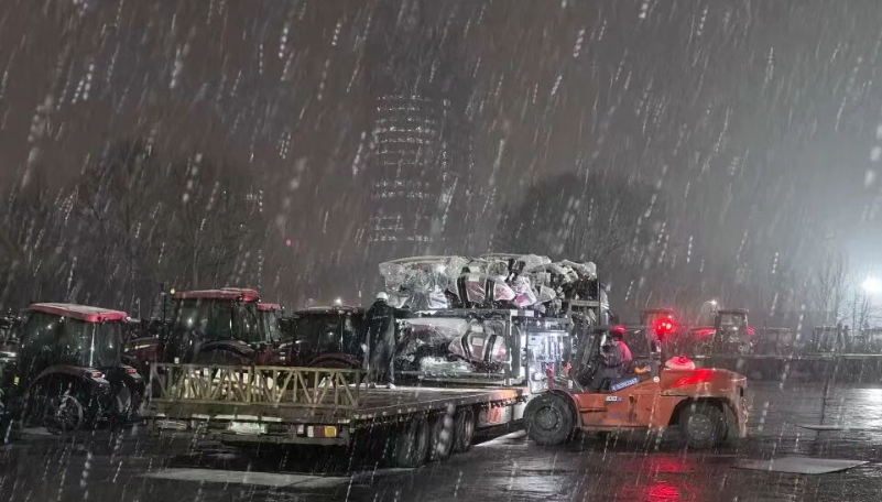 开门红！一大批订单交付！|中国一拖