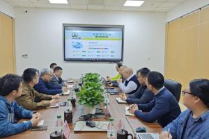 农业农村部规划设计研究院首席科学家丁小明一行来访金色大田调研