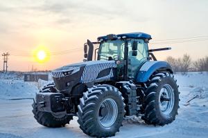 奋战一季度 | 风雪“奋斗镇”，潍柴雷沃高寒试验队奋斗正暖