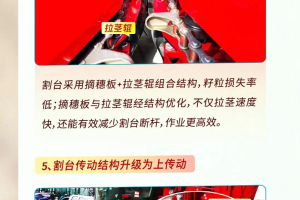 悍沃劲收玉米机 4YZ-4C机型 割台升级 要点解析