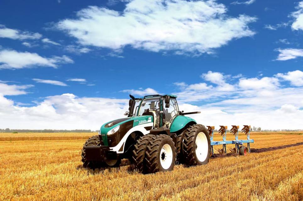 潍柴雷沃高端农机硬核亮相黑龙江农机展