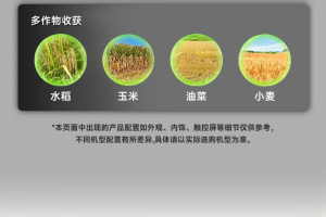 蜕变焕新  质见不凡丨中联重科PL80-S履带式谷物联合收割机