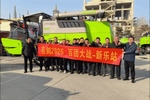 强势领跑销量榜单！中联重科小麦机新品持续热销