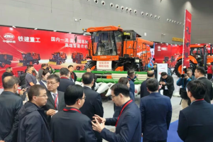 铁建重工农机产品集中亮相2026全国农业机械展览会