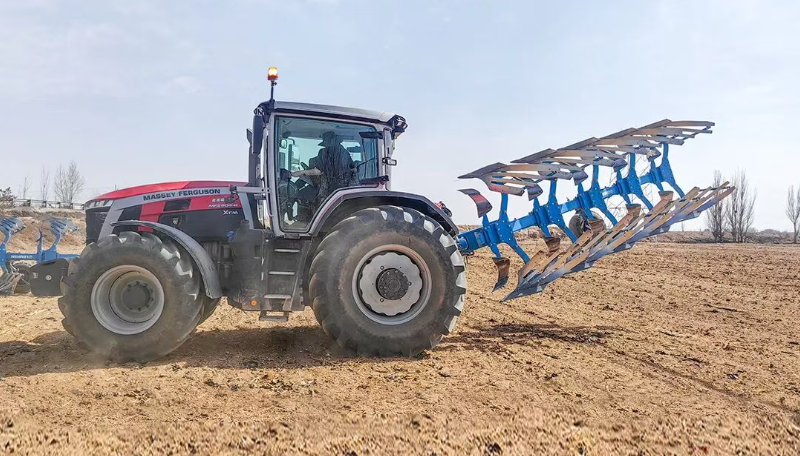 春耕正当时|麦赛福格森春季大马力拖拉机全国巡演燃擎启动