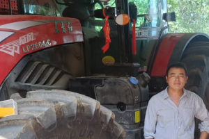 80后农民二十余载的坚守与信赖 | 东方红柴油机