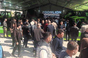 中联重科精彩亮相第22届科尼亚TUYAP农业博览会，赋能土耳其农业绿色发展与现代化升级