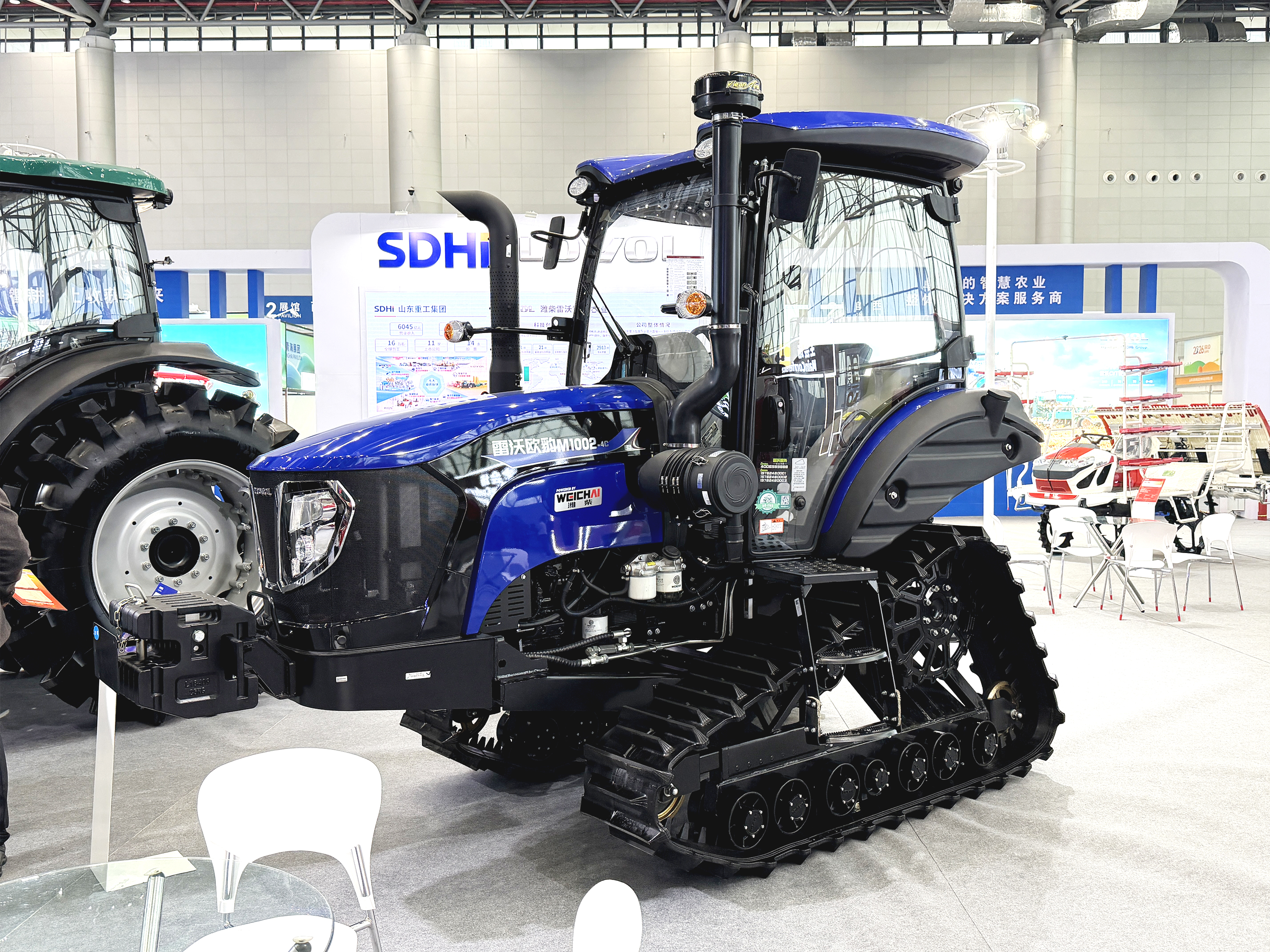 5.雷沃履带式拖拉机 5.雷沃履带式拖拉机