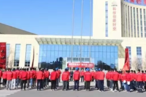 贴心！铁建重工这场出征仪式，让农机检修服务全覆盖、全免费……