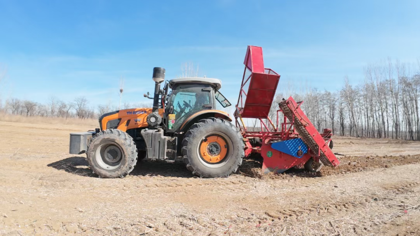 药材收获天花板！英轩 YH2204-1，痛点全破解，丰产稳了！