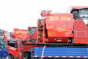 智领丰收新征程 | 潍柴雷沃智慧农业护航“天中麦客”再出征