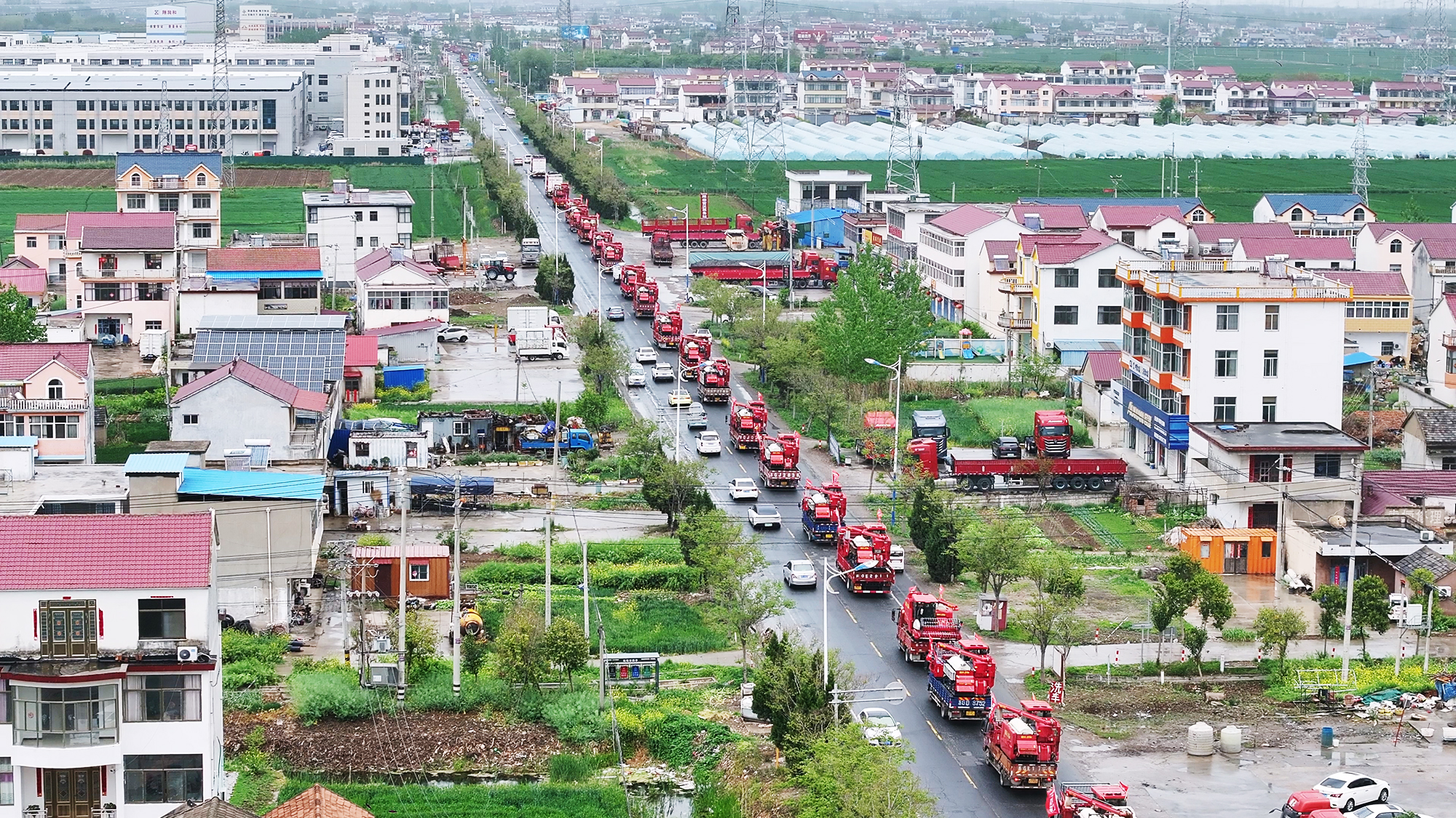 5.出征仪式现场