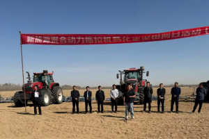 换道超车：以新能源“三电”底蕴，重塑中国农机动力格局