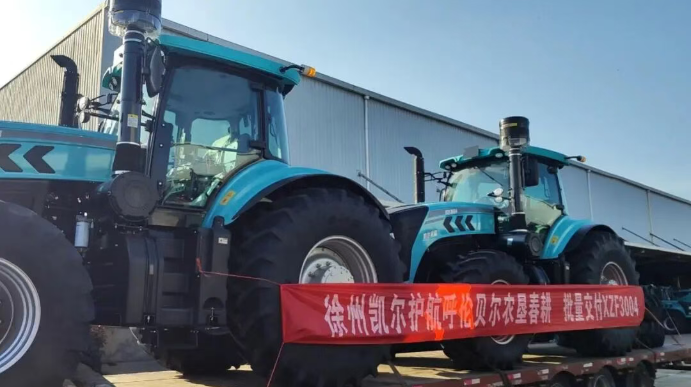 16台齐发！徐州凯尔XZF3004拖拉机——助力呼伦贝尔农垦春耕提质增效