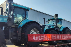 16台齐发！徐州凯尔XZF3004拖拉机——助力呼伦贝尔农垦春耕提质增效