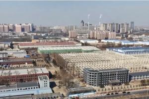 四平市顺邦智慧农机生产制造基地项目建设加速跑