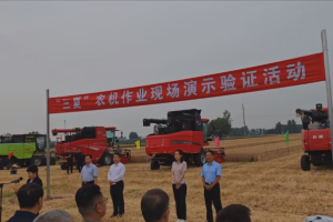 三夏抢种正当时 I 德邦大为播种机完成山东 “三夏” 农机装备现场评价活动