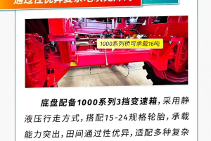 悍沃劲收五行玉米机4YZ-5A——动力及底盘升级要点解析