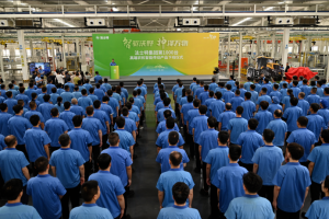里程碑！法士特第1000台高端农机智能传动产品正式下线