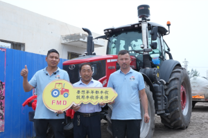 在越来越“卷”的农机市场中，这家非一线生产企业却成功破局突围