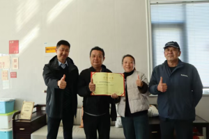 久保田南通VIP客户顾水荣——相伴十七载，信赖如初