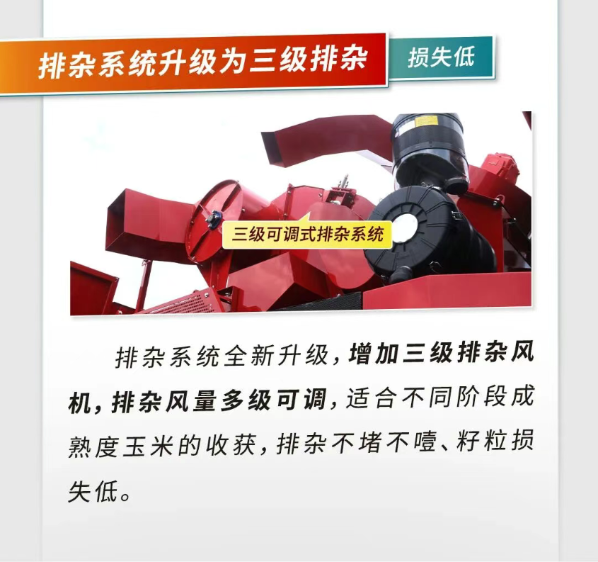 悍沃劲收五行玉米机  这些升级要点，你不得不看